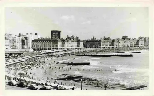 AK / Ansichtskarte Mar del Plata Argentina Playas Casino y Provincial