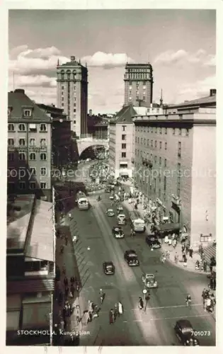 AK / Ansichtskarte STOCKHOLM  Sweden Kungsgatan