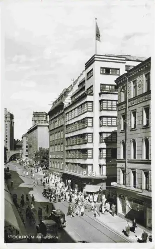 AK / Ansichtskarte STOCKHOLM  Sweden Kungsgatan