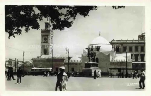 AK / Ansichtskarte ALGER  Algerie Place du Gouvernement