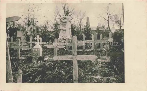 AK / Ansichtskarte RETHEL 08 Ardennes Friedhof Heldengraeber deutscher Krieger