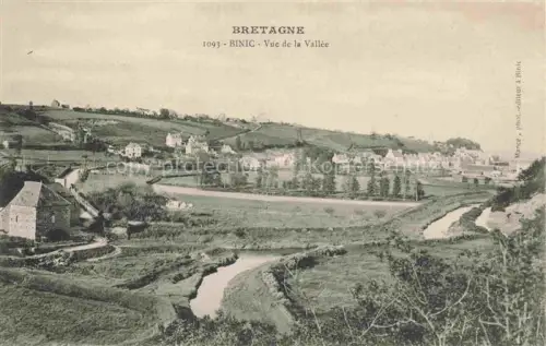 AK / Ansichtskarte Binic Saint-Brieuc 22 Cotes d Armor Vue panoramique de la vallée