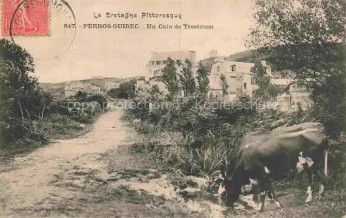 AK / Ansichtskarte PERROS-GUIREC Lannion 22 Cotes-d Armor Un coin de Tretraou