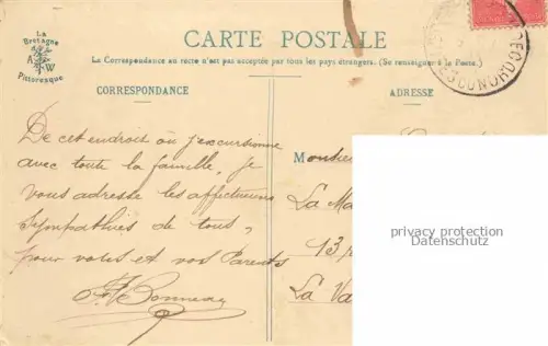 AK / Ansichtskarte PERROS-GUIREC Lannion 22 Cotes-d Armor Un coin de Tretraou