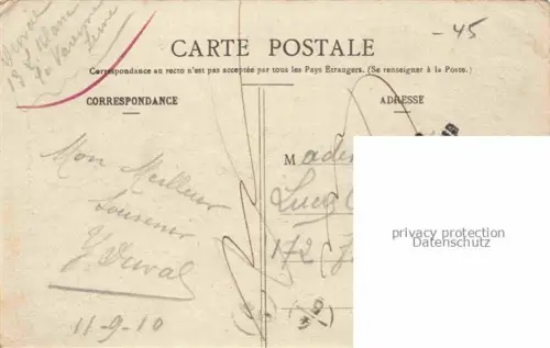 AK / Ansichtskarte Pithiviers-en-Gatinais 45 Loiret Place Denis Poisson Monument Eglise