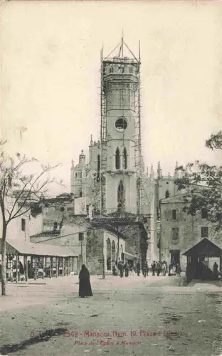AK / Ansichtskarte Manacor Mallorca ES Place de l'Eglise