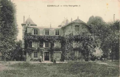 AK / Ansichtskarte Ezanville Sarcelles 95 Val-d Oise Villa Georgette