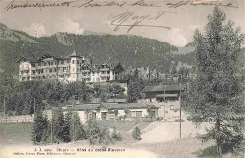AK / Ansichtskarte Villars VD Hôtel du Grand Muveran