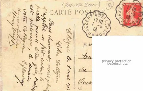 AK / Ansichtskarte Chezery-Forens GEX 01 Ain Gare du Tramway et vue générale