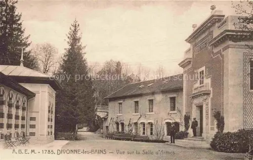 AK / Ansichtskarte Divonne-les-Bains GEX 01 Ain Vue sur la Salle d'Armes