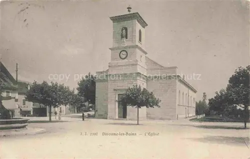 AK / Ansichtskarte Divonne-les-Bains GEX 01 Ain Eglise Kirche