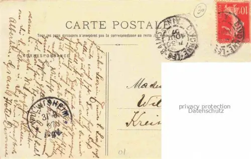 AK / Ansichtskarte Divonne-les-Bains GEX 01 Ain Terrasse du Grand Hôtel et jet d'eau Fontaine