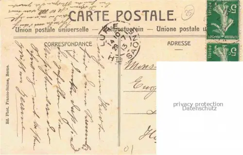 AK / Ansichtskarte Divonne-les-Bains GEX 01 Ain Vue générale aérienne