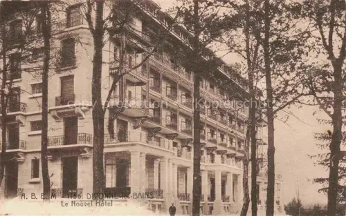AK / Ansichtskarte Divonne-les-Bains GEX 01 Ain Le Nouvel Hôtel