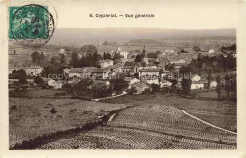 AK / Ansichtskarte Ceyzeriat Bourg-en-Bresse 01 Ain Vue générale