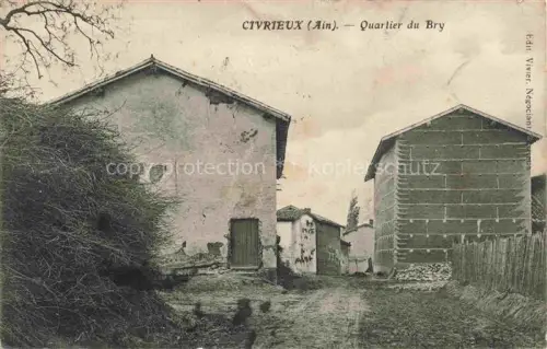 AK / Ansichtskarte Civrieux Bourg-en-Bresse 01 Ain Quartier du Bry