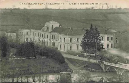AK / Ansichtskarte Chatillon-sur-Chalaronne Bourg-en-Bresse 01 Ain Ecole supérieure de Filles