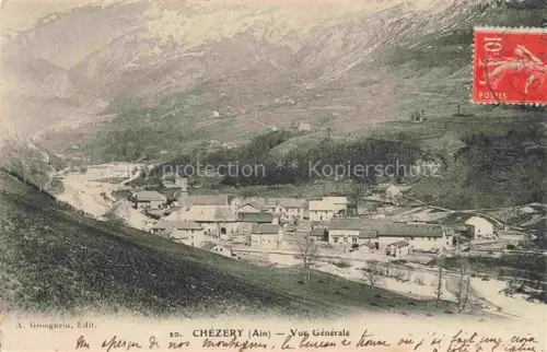 AK / Ansichtskarte Chezery-Forens GEX 01 Ain Vue générale