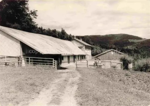 AK / Ansichtskarte Oberbruck Thann 68 Haut-Rhin Pension César Munsch