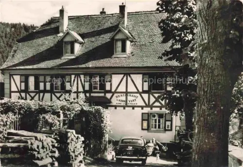 AK / Ansichtskarte Goldbach -Altenbach Thann 68 Haut-Rhin Pension Restaurant A. Lutringer