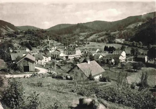 AK / Ansichtskarte Ventron Epinal 88 Vosges Vue générale