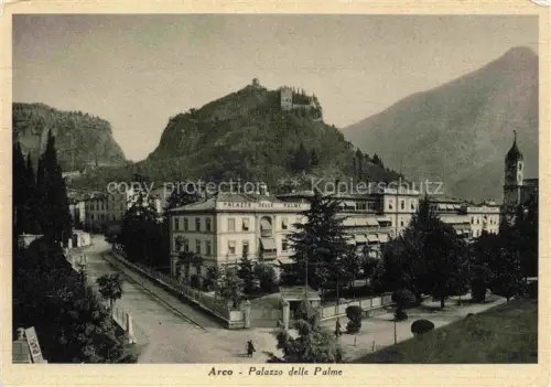 AK / Ansichtskarte Arco  Trentino IT Palazzo delle Palme