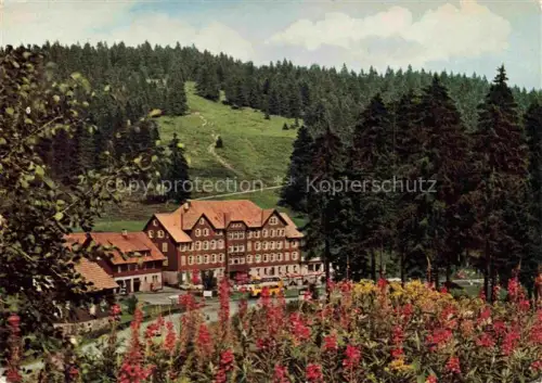 AK / Ansichtskarte Ottenhoefen Schwarzwald Hotel und Kurhaus Ruhestein