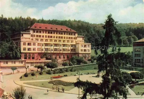 AK / Ansichtskarte Lazne Luhacovice Bad Luhatschowitz CZ Palace Sanatorium