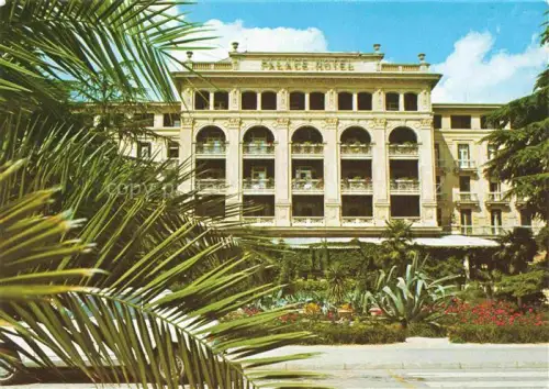 AK / Ansichtskarte Portoroz Portorose Piran Istrien Slovenia Hoteli Palace