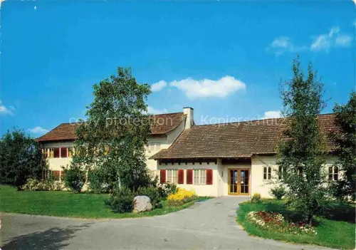 AK / Ansichtskarte SCHAFFHAUSEN  SH Ref Heimstaette mit Jugendhaus Ruedlingen Eingangspartie