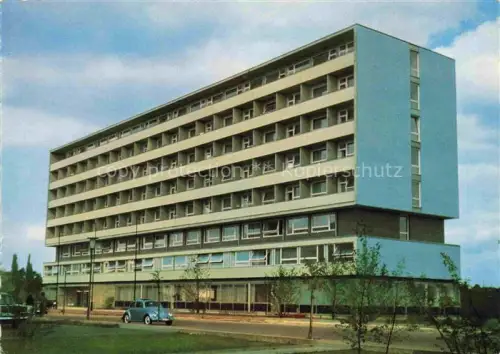 AK / Ansichtskarte BAD NAUHEIM Spree Sanatorium