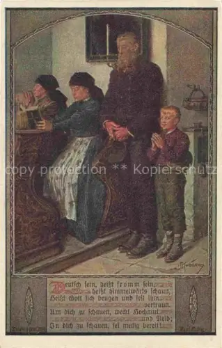AK / Ansichtskarte Schulverein Deutscher Nr. 804 Betten Kind Vater