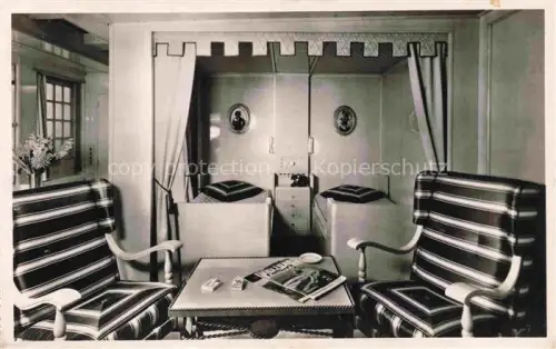 AK / Ansichtskarte Dampfer Oceanliner LIBERTE Appartement de Luxe Alsace  