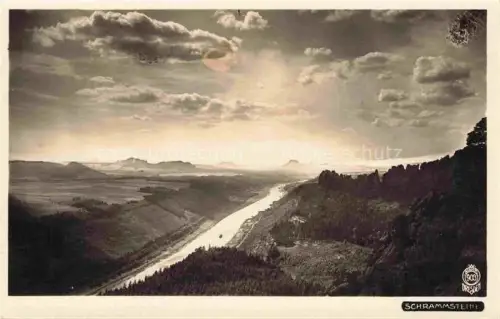 AK / Ansichtskarte Foto Hahn Nr. 903 Schrammsteine 