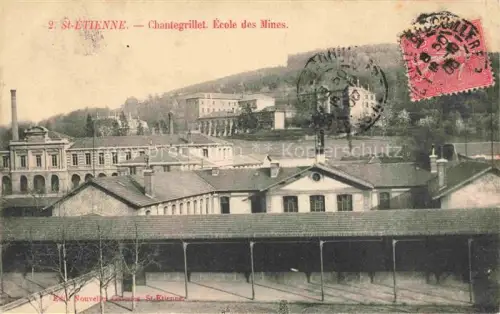 AK / Ansichtskarte SAINT-ETIENNE  ST-ETIENNE 42 Loire Chantegrillet Ecole des Mines