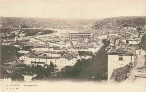 AK / Ansichtskarte VIENNE  Vienne-sur-le-Rhone 38 Isere Vue générale