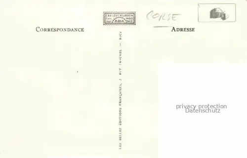 AK / Ansichtskarte CORSE  Corte Ile de Korsika Scènes et Types une Mariage Corse