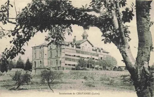 AK / Ansichtskarte Chavanne Chavannes Saint-Amand-Montrond 18 Cher Sanatorium