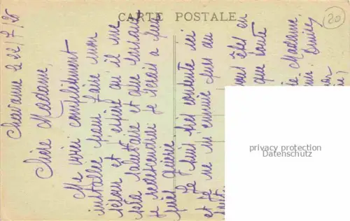 AK / Ansichtskarte Chavanne Chavannes Saint-Amand-Montrond 18 Cher Sanatorium