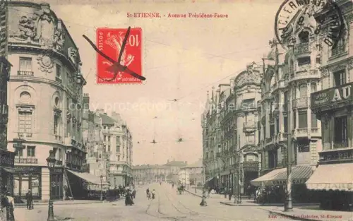 AK / Ansichtskarte SAINT-ETIENNE  ST-ETIENNE 42 Loire Avenue Président-Faure