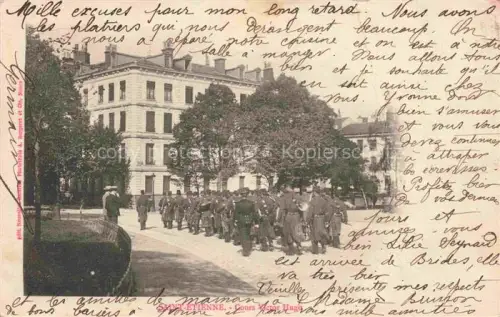 AK / Ansichtskarte SAINT-ETIENNE  ST-ETIENNE 42 Loire Cours Victor Hugo