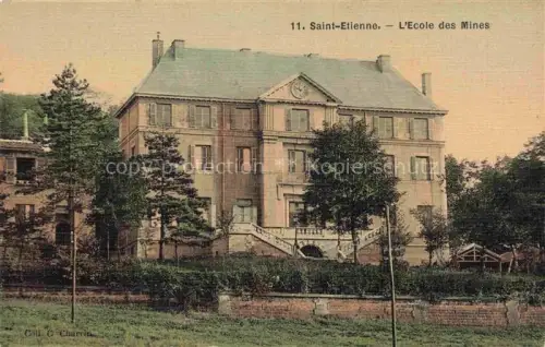 AK / Ansichtskarte SAINT-ETIENNE  ST-ETIENNE 42 Loire Ecole des Mines