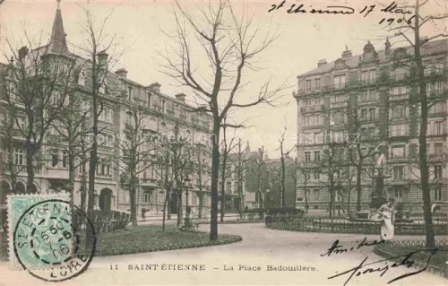 AK / Ansichtskarte SAINT-ETIENNE  ST-ETIENNE 42 Loire La Place Badouillère