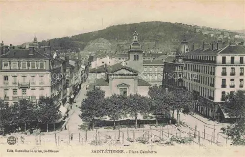 AK / Ansichtskarte SAINT-ETIENNE  ST-ETIENNE 42 Loire Place Gambetta