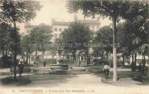 AK / Ansichtskarte SAINT-ETIENNE  ST-ETIENNE 42 Loire Fontaine de la Place Badouillère