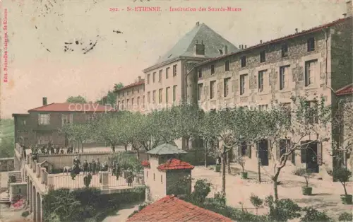AK / Ansichtskarte ST-ETIENNE  SAINT-ETIENNE 42 Loire Institution des Sourds Muers