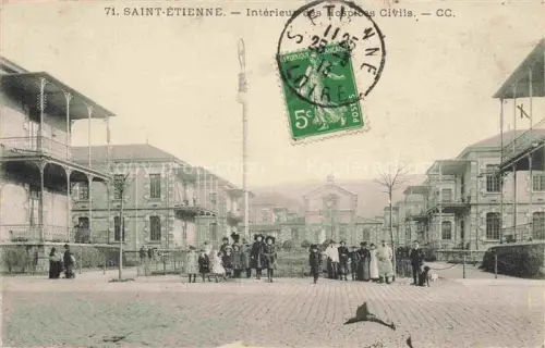 AK / Ansichtskarte SAINT-ETIENNE  ST-ETIENNE 42 Loire Intérieur des Hospices Civils