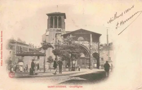 AK / Ansichtskarte SAINT-ETIENNE  ST-ETIENNE 42 Loire Grand' Eglise