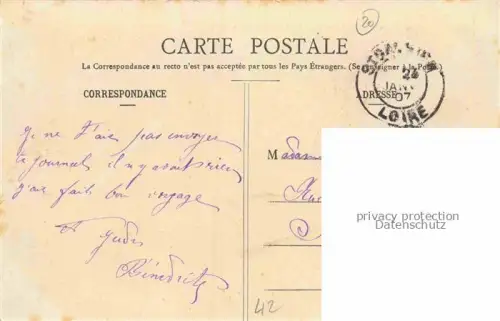 AK / Ansichtskarte ST-ETIENNE  SAINT-ETIENNE 42 Loire Vue prise de la Colline Sainte-Barbe