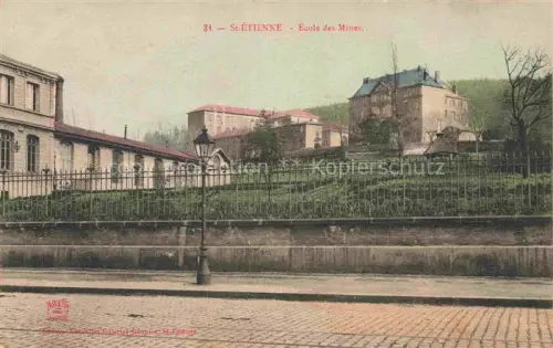 AK / Ansichtskarte ST-ETIENNE  SAINT-ETIENNE 42 Loire Ecole des Mines